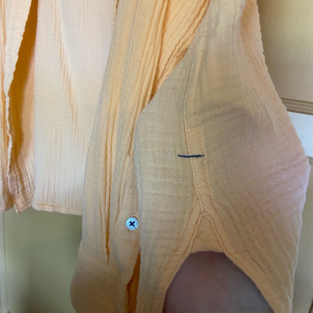 J. Crew Classic-fit double gauze shirt Size 18 - Picture 2 of 10